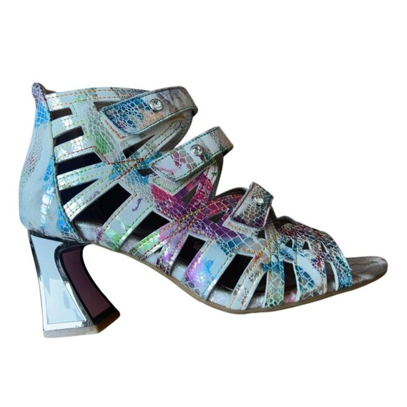 Spring Step L'Artiste Society Multi Strap Bootie Size EU 38 US 7.5-8 - Picture 9 of 13